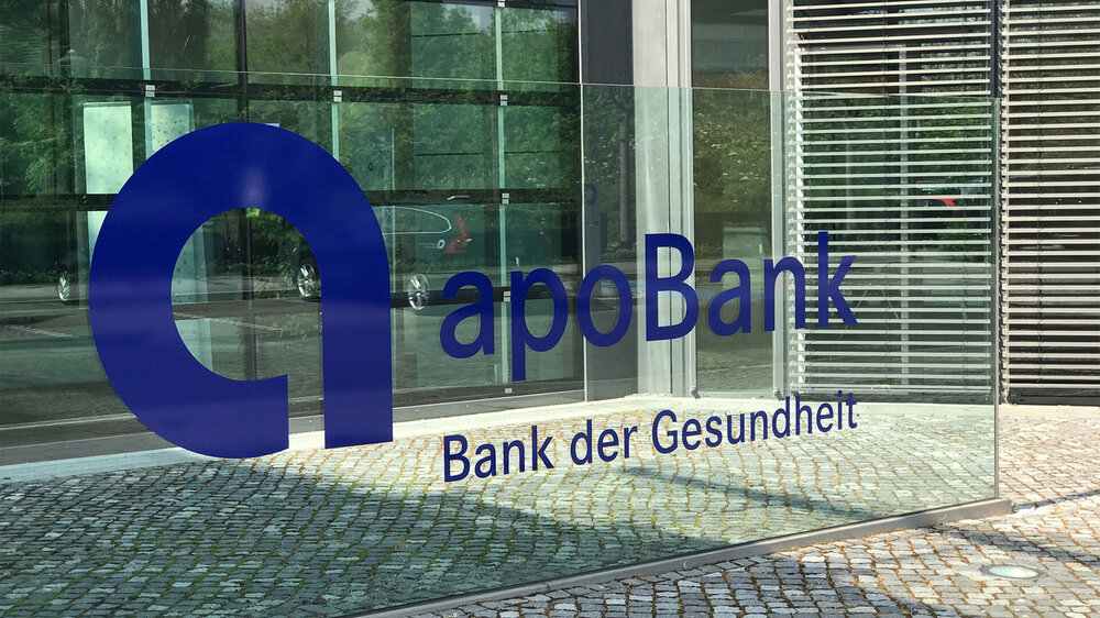 apoBank - Eingang apoBank - Eingang