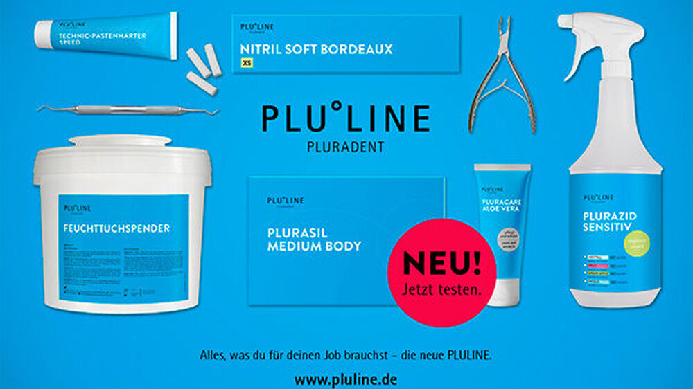 Die PLULINE Produkte im neuen Look