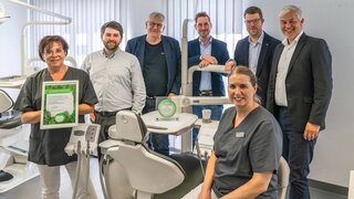 ZÄKWL erhält Grünes Siegel.