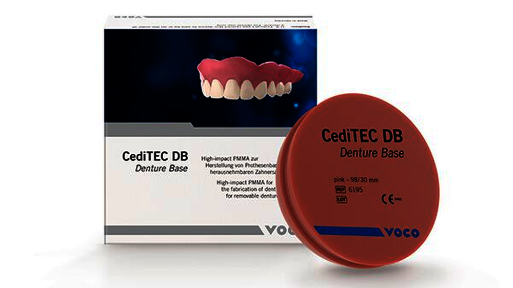 Von Protheseneinzelzähnen über Zahnsegmente bis zum kompletten Zahnkranz für die herausnehmbare Prothetik – mit CediTEC DT lassen sich mittels CAD/CAM-Fräsverfahren schnell und sehr präzise individuelle Prothesenzähne erstellen.