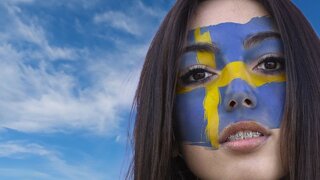 Frau Schweden