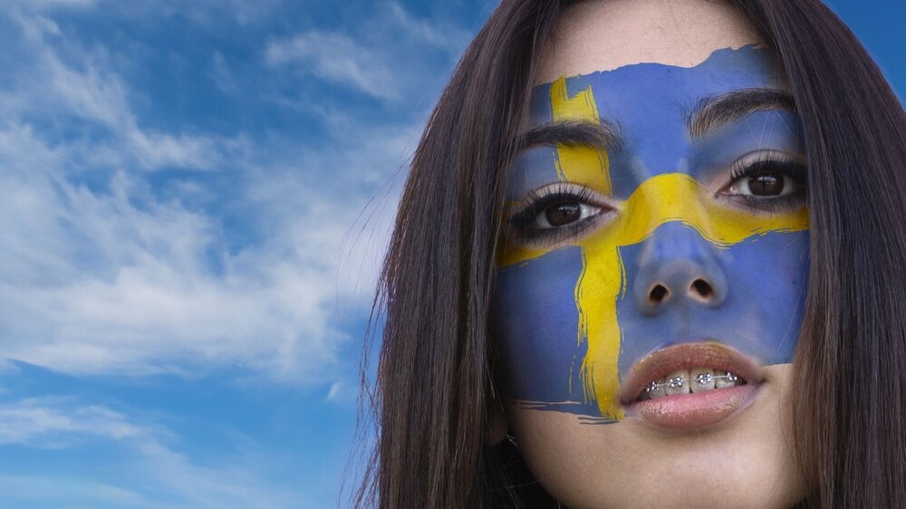 Frau Schweden