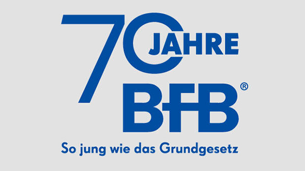 "Gesund. Sicher. Frei. Kultiviert." lautet die Selbstbeschreibung des BFB. Heute feiert der Verband mit einem Festakt in Berlin seinen 70. Geburtstag.