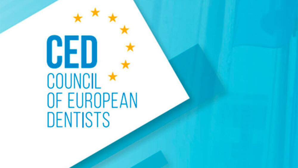 Das Logo des Council of European Dentists (CED)