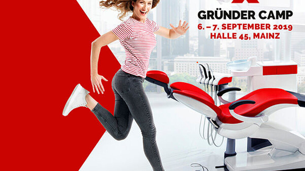 Das Event von Henry Schein für Gründer findet im September 2019 zum zweiten Mal statt.