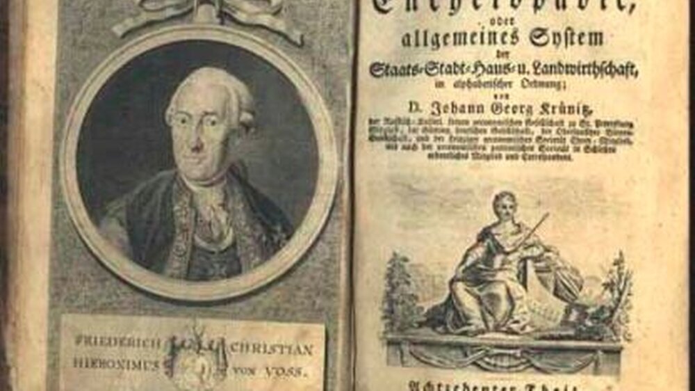 Ökonomische Enzyklopädie von J. G. Krünitz 1779 18. Band; in der Enzyklopädie wird der Begriff\r\n„Mundarzt” erwähnt. Quelle Wikipedia