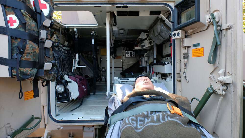 Bundeswehr Sanitätsdienst Krankentransport Bundeswehr Sanitätsdienst Krankentransport
