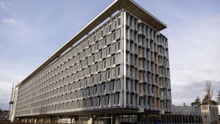 WHO-Hauptquartier in Genf