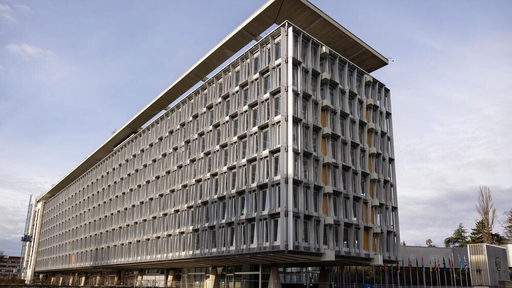 WHO-Hauptquartier in Genf