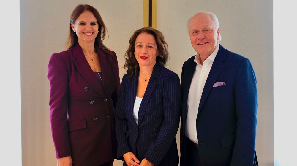 Neuer Geschäftsführender Vorstand der Bundeszahnärztekammer beim Pressefrühstück am 04.11.2025 in Berlin