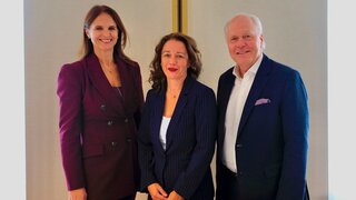 Neuer Geschäftsführender Vorstand der Bundeszahnärztekammer beim Pressefrühstück am 04.11.2025 in Berlin