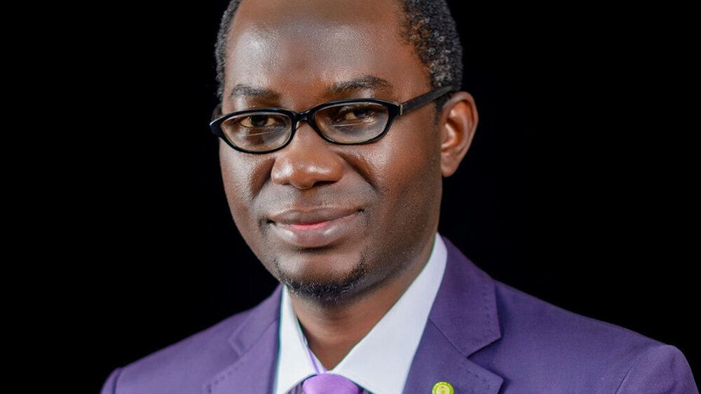 Dr. Osahon Enabulele aus Nigeria ist neuer Präsident des Weltärztebundes.
