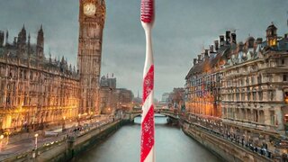 Zahnbürste in London