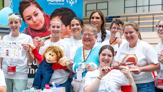 Zahnis unterstützen Special Olympics in Sachsen-Anhalt