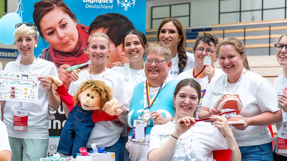Zahnis unterstützen Special Olympics in Sachsen-Anhalt