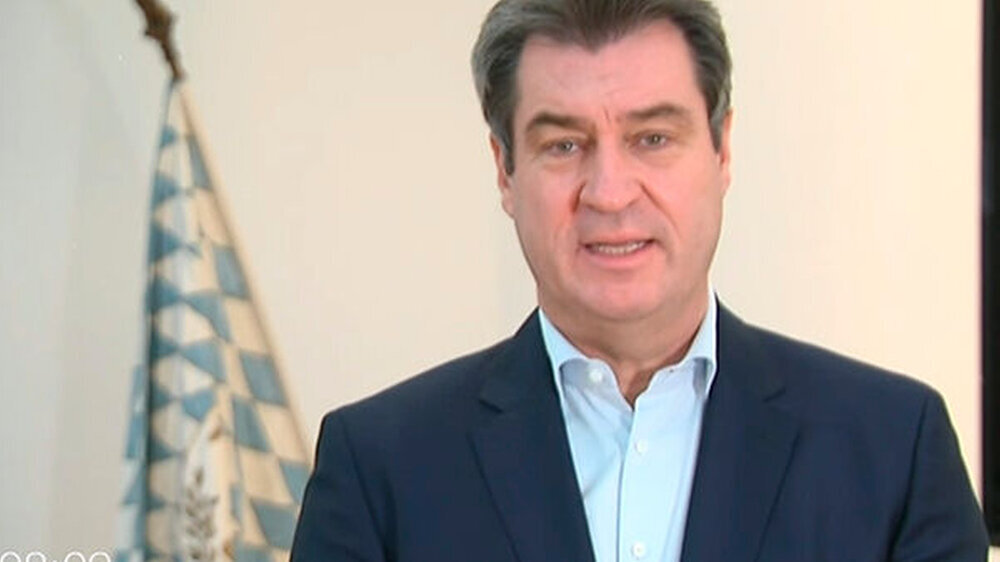 Ministerpräsident Markus Söder: "Die Freiheit, die wir uns alle wünschen, kommt nur zurück, wenn wir uns alle impfen lassen."
