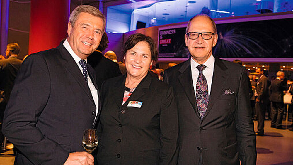 Dr. Wolfgang Eßer, Maria Michalk, Dr. Peter Engel |