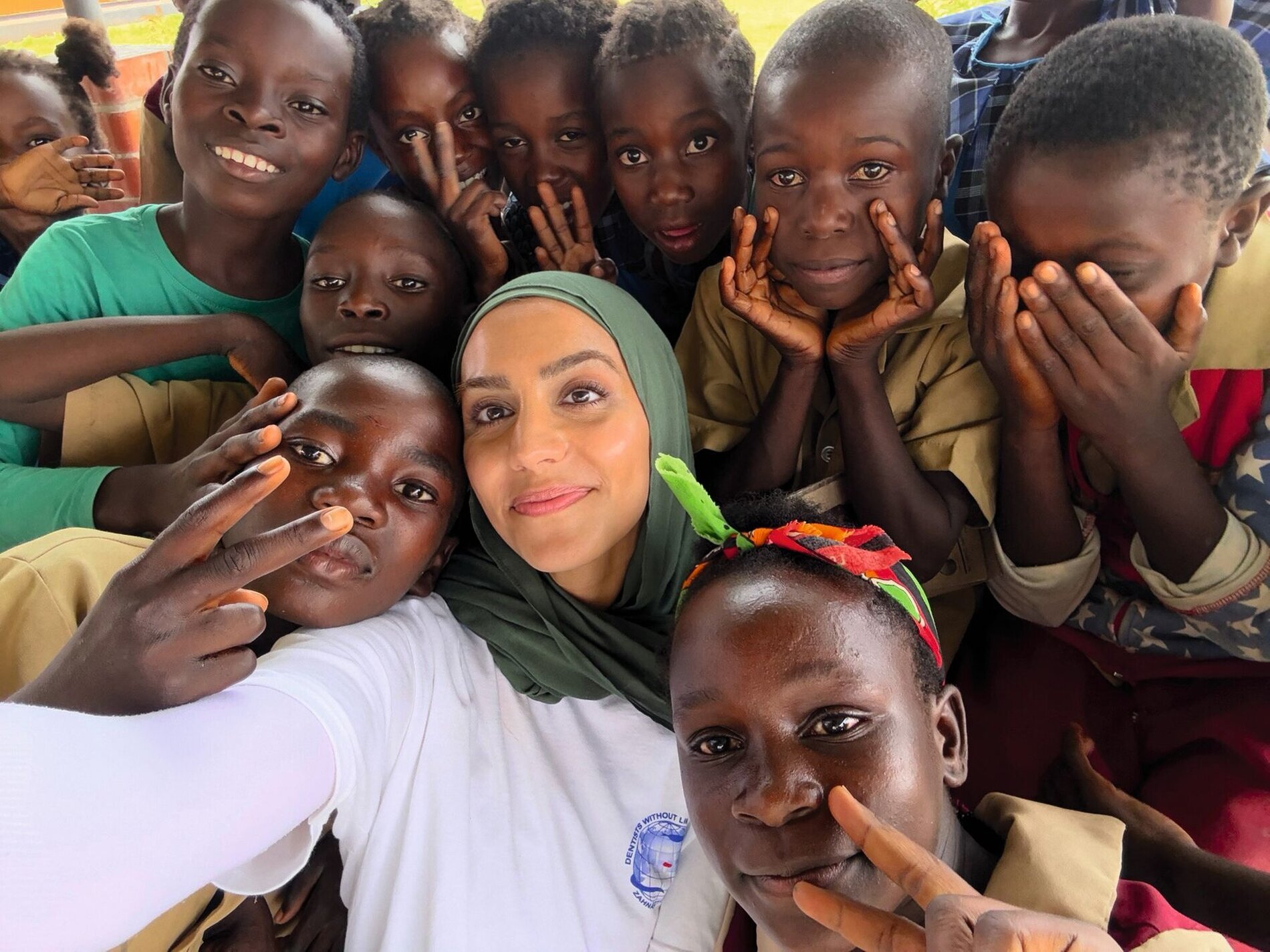 dsip vor dem zubett gehen Dentists Without Limits Foundation in Sambia FOXO4-DRI Peptide - 10