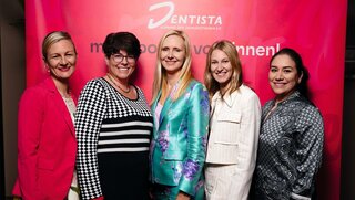 Der neu gewählte Vorstand des Dentista e.V.