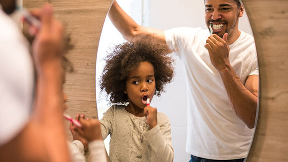 Die Zahnpflege bei kleinen Kindern in den USA ist häufig nicht optimal.