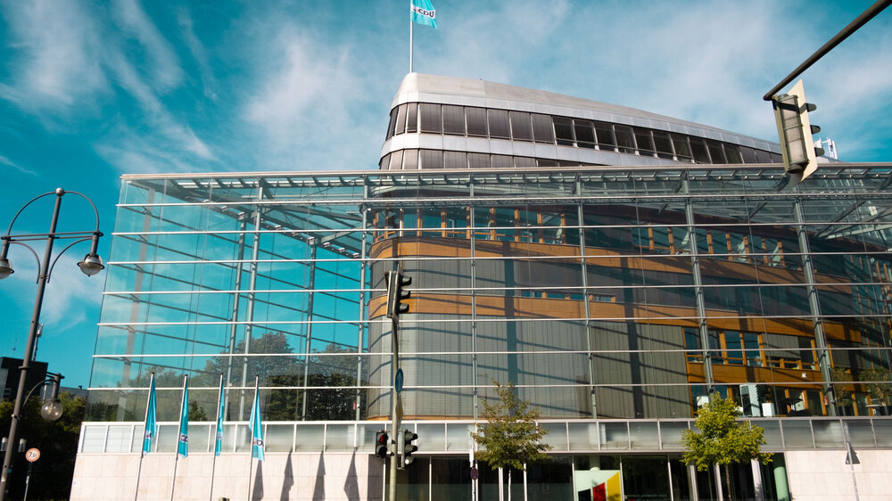 Konrad-Adenauer-Haus, CDU-Bundesgeschäftstelle, CDU-Parteizentrale, KAH, Klingelhöferstraße, Berlin.