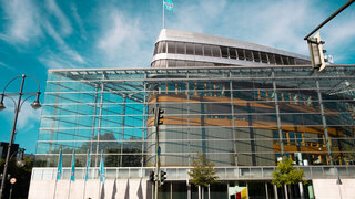 Konrad-Adenauer-Haus, CDU-Bundesgeschäftstelle, CDU-Parteizentrale, KAH, Klingelhöferstraße, Berlin.