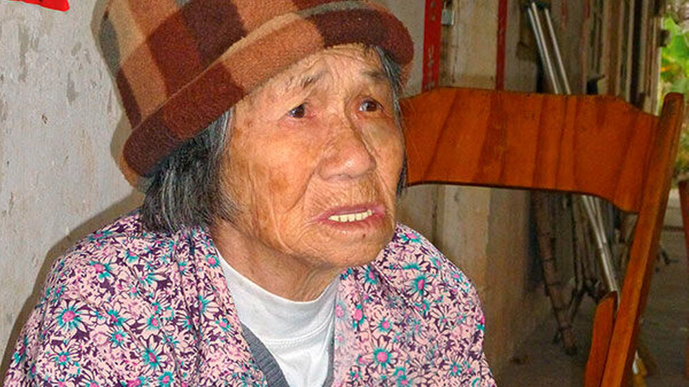 Stilles Leid: Eine Frau im Lepra-Dorf Hong Wai, Guandong, China