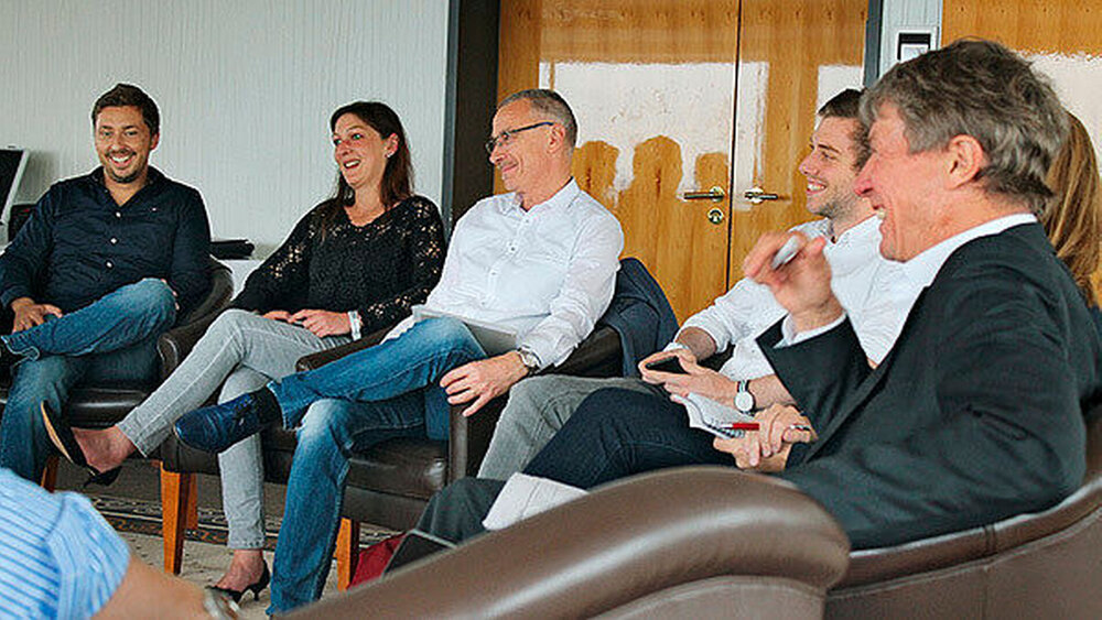 Diskussionsrunde beim Starter-Kongress |