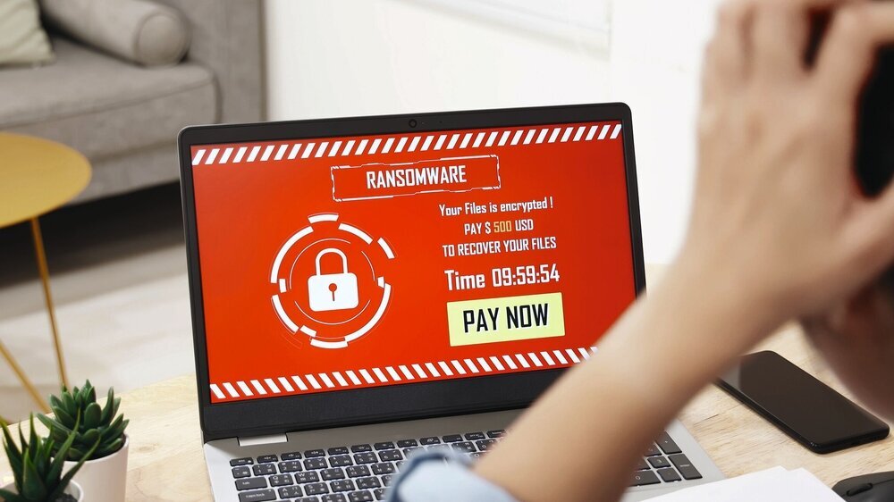 Ransomware Cyber-Angriff