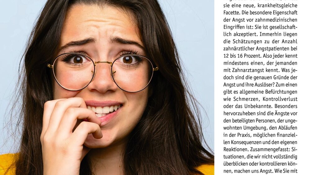 Neue „ZahnRat“-Ausgabe: Zahnarztangst