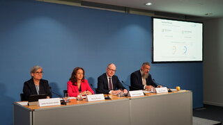 DMS 6 Präsentation Bundespressekonferenz