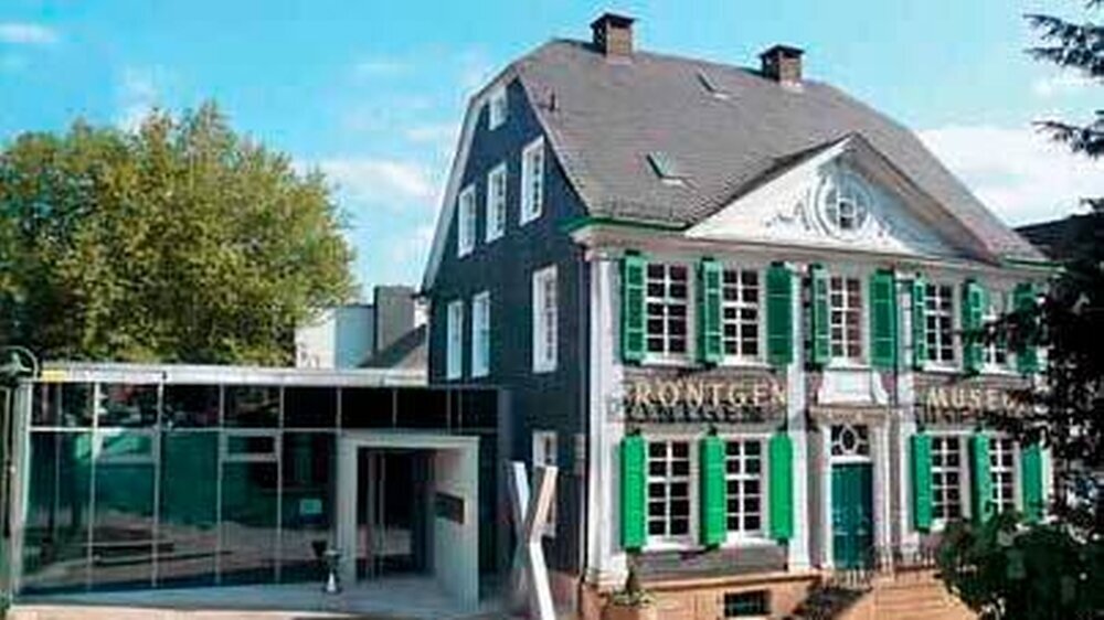 Ansicht des Museums