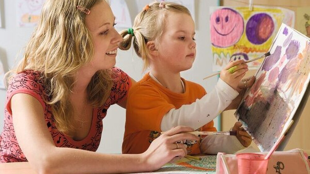 Bei der GLS-Bank wird die Kreditvergabe, wie etwa an einen Kindergarten, öffentlich gemacht – das verschafft Transparenz.