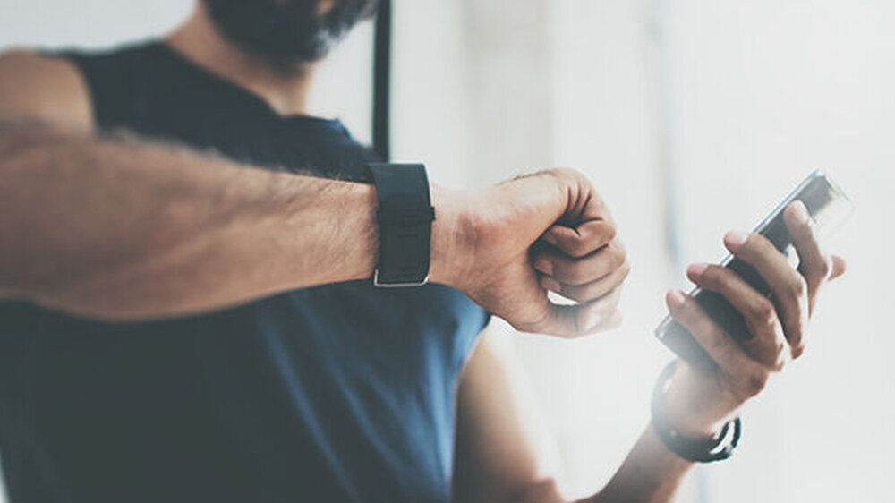 Diejenigen, die ihre Fitness tracken, sind meist schon sehr fit.