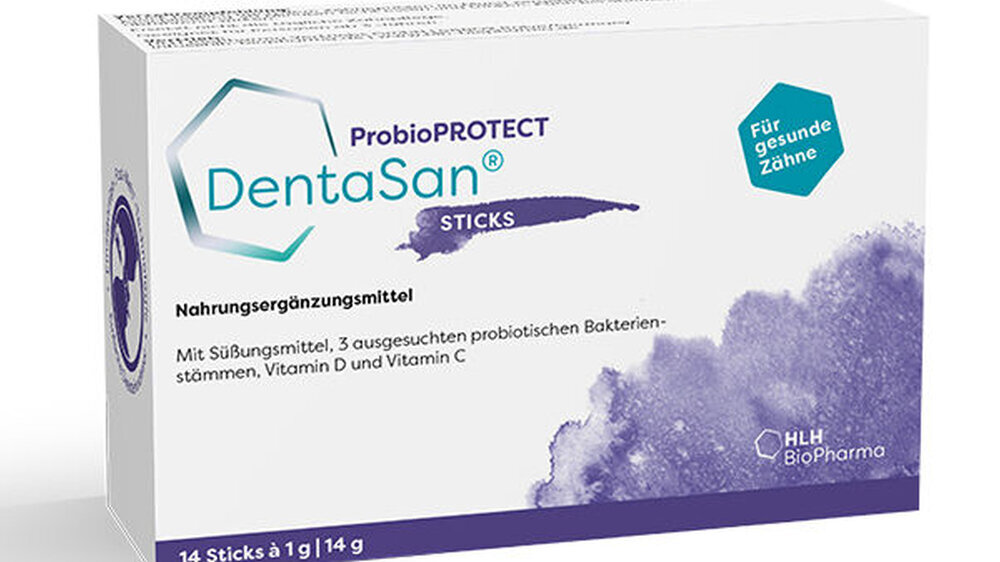 DentaSan ProbioPROTECT ermöglicht eine Therapie von Dysbiosen im Mundhöhlenbereich.