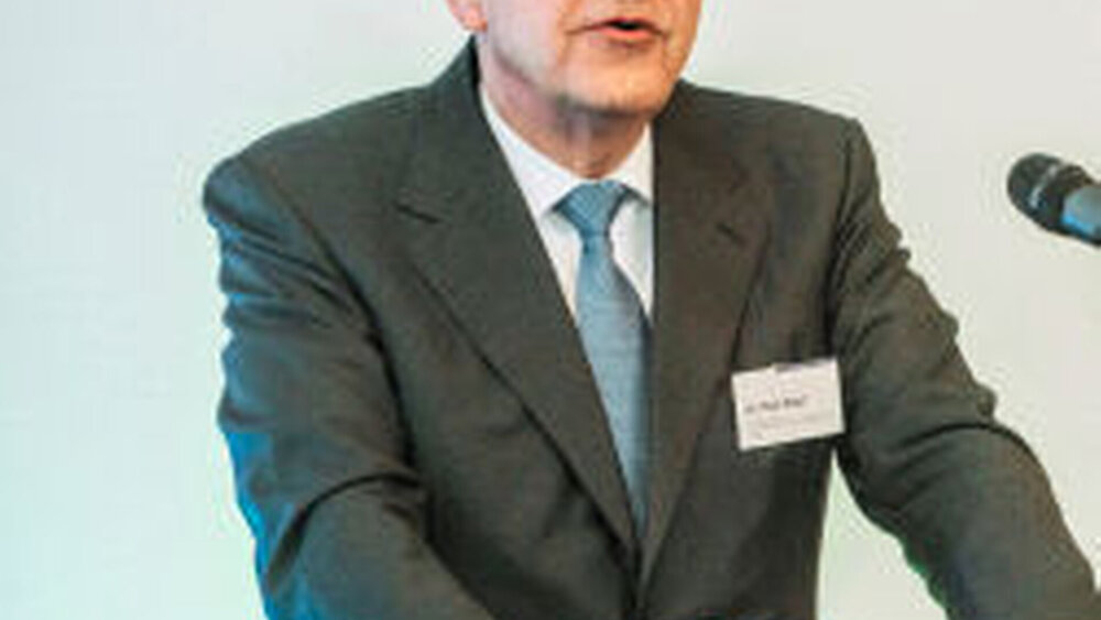 Dr. Peter Engel, Präsident der Bundeszahnärztekammer |