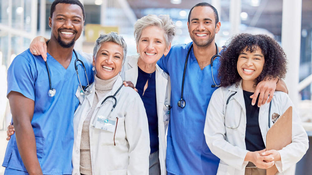 Symbolbild Ärztinnen und Ärzte aus Drittstaaten