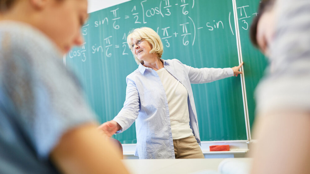 Professorin Hochschule Vorlesung