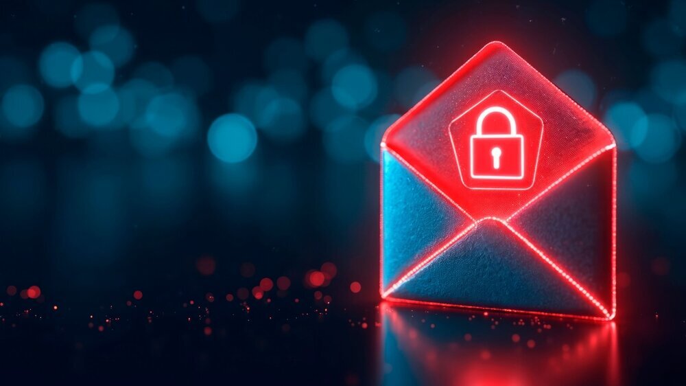 Symbolbild für eine Betrugsemail.