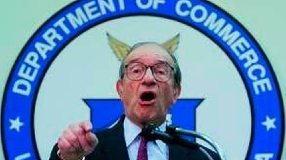 Mit der Senkung der Leitzinsen sorgte US-Notenbankchef Alan Greenspan für eine Wiederbelebung der Kauf- und Konsumlust.
