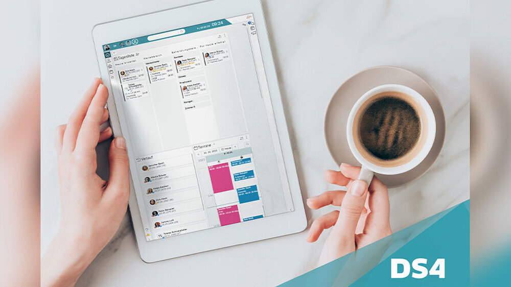 Praxissoftware neu gedacht: Das DS4 von Dampsoft.