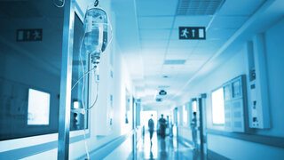 Krankenhausflur