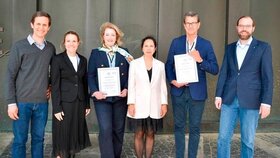 Preisträger DGPZM 2025 und DGPZM Vorstand