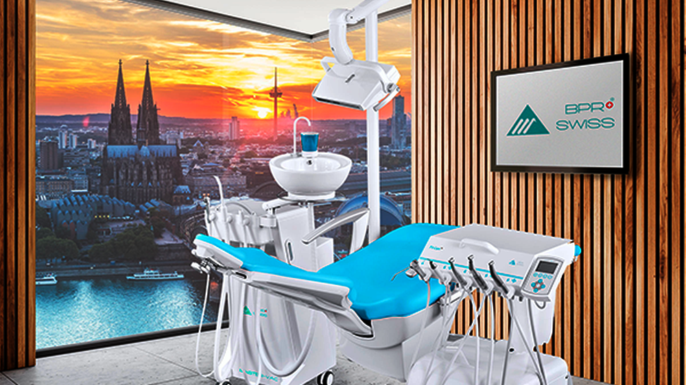 „Mit meiner autonomen P3 Master Dentaleinheit verfüge ich über deutlich mehr Flexibilität und spare massiv Baukosten.“