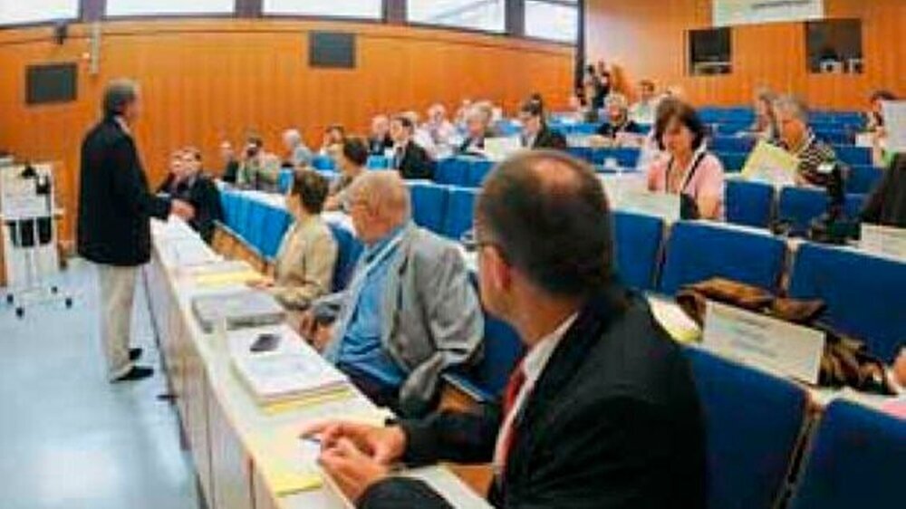 Journalistenforum in Tübingen