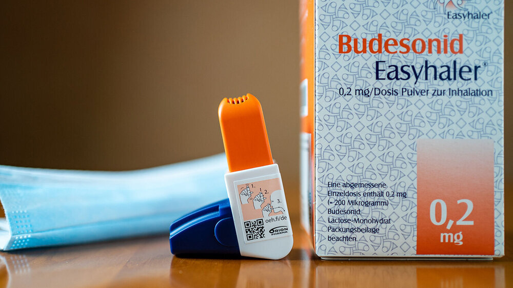 Den Forschern zufolge verringert das Spray das Risiko für einen Krankenhausaufenthalt um 91 Prozent, wenn es drei Tage nach Symptombeginn verabreicht wird.