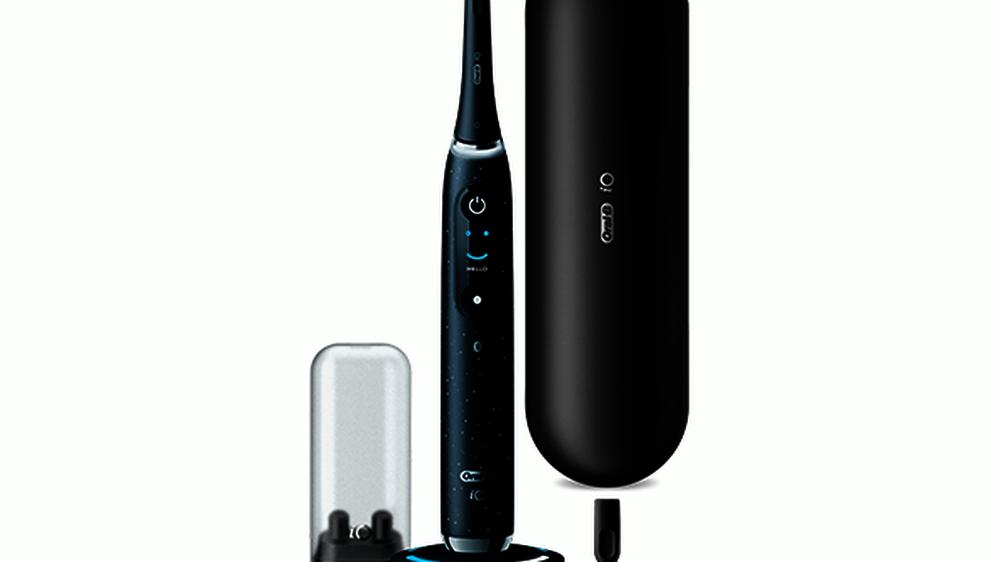 Oral-B präsentiert die neueste Generation der Oral-B iO inklusive des bahnbrechenden iOSense Gadgets.