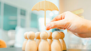 Symbolbild Gesundheitsversorgung Schutz