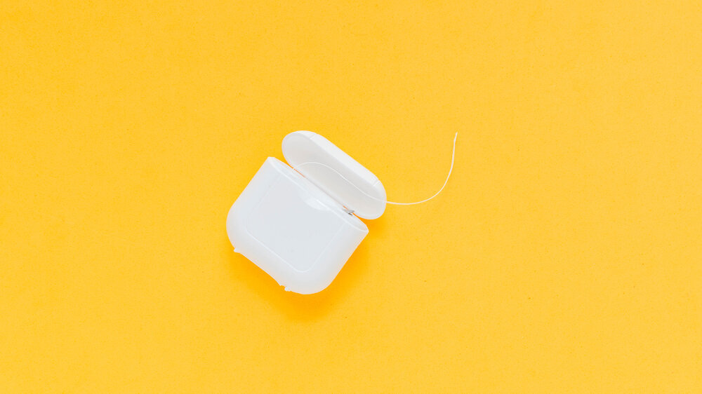 Zahnseide Floss Zahnseide Floss