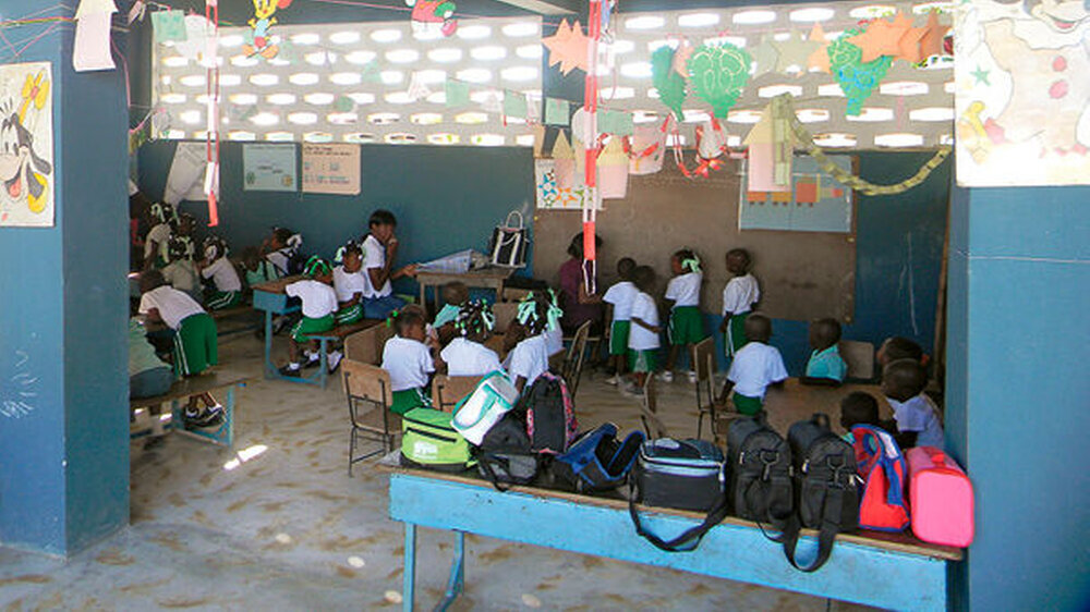 Das HDZ hatte im Jahr 2013 den Bau einer Schule in der Stadt Carrefour auf Haiti finanziell unterstützt. Für die Schüler und Familien im Einzugsgebiet fühlt sich das HDZ nach dem Hurrikan verantwortlich. Das HDZ hatte im Jahr 2013 den Bau einer Schule in der Stadt Carrefour auf Haiti finanziell unterstützt. Für die Schüler und Familien im Einzugsgebiet fühlt sich das HDZ nach dem Hurrikan verantwortlich.